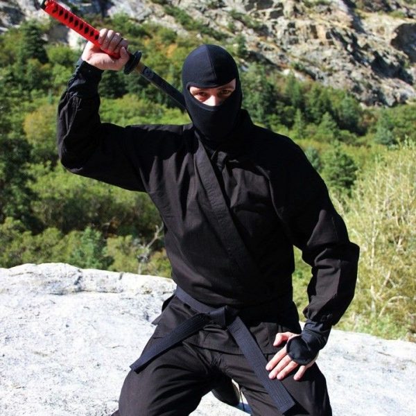 How to Put On and Wear Your Ninja Uniform Correctly [Video]