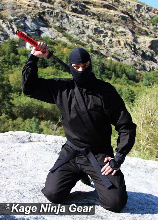 Real Ninja Uniform - High Quality 14oz | Free 2-Day Shipping