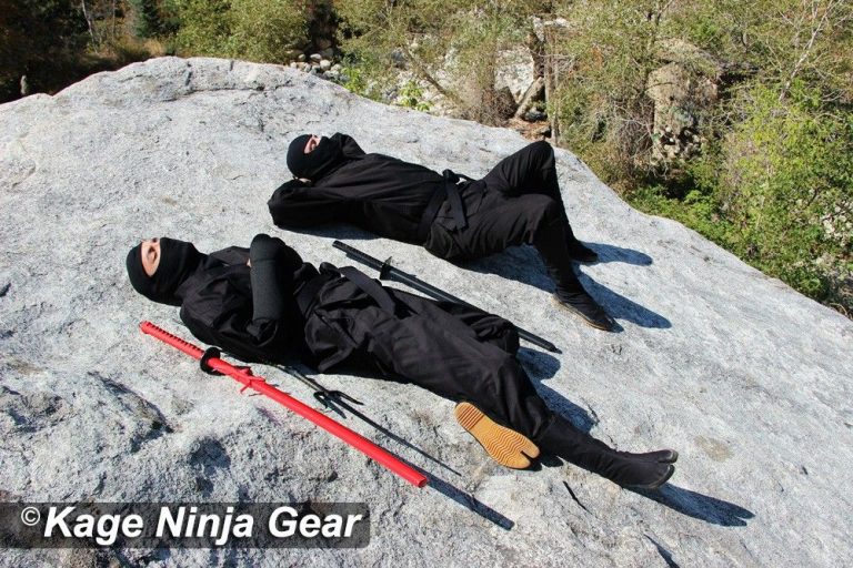Professional Ninja Uniform Set Free 2Day Shipping