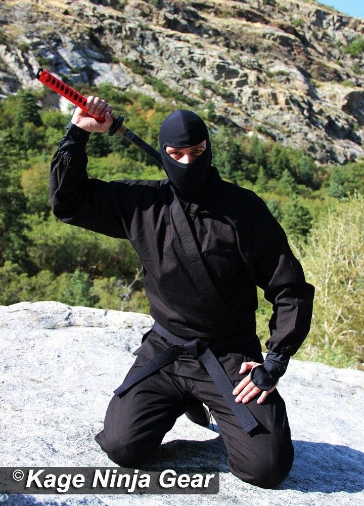 Modern Ninja Clothing