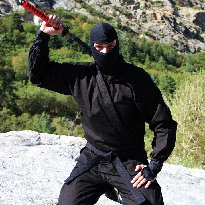 Real Ninja Uniform - High Quality 14oz | Free 2-Day Shipping