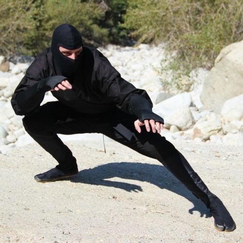 Professional Ninja Uniform Set | Free 2-Day Shipping