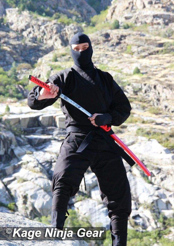 Real Ninja Uniform - High Quality 14oz