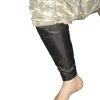 Professional Ninja Leg Wraps – Black Cotton Kyahan