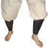 Professional Ninja Leg Wraps – Black Cotton Kyahan