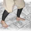 Professional Ninja Leg Wraps – Black Cotton Kyahan