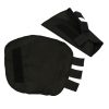 Professional ninja leg wraps (kyahan) bound over the lower leg