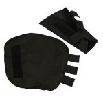 Professional ninja leg wraps (kyahan) bound over the lower leg