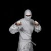 White Ninja Uniform