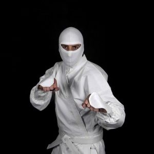 White Ninja Uniform