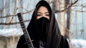 Kunoichi Exploring the History of Female Ninjas