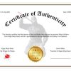 Certificate of Authenticity Kage Uniforms