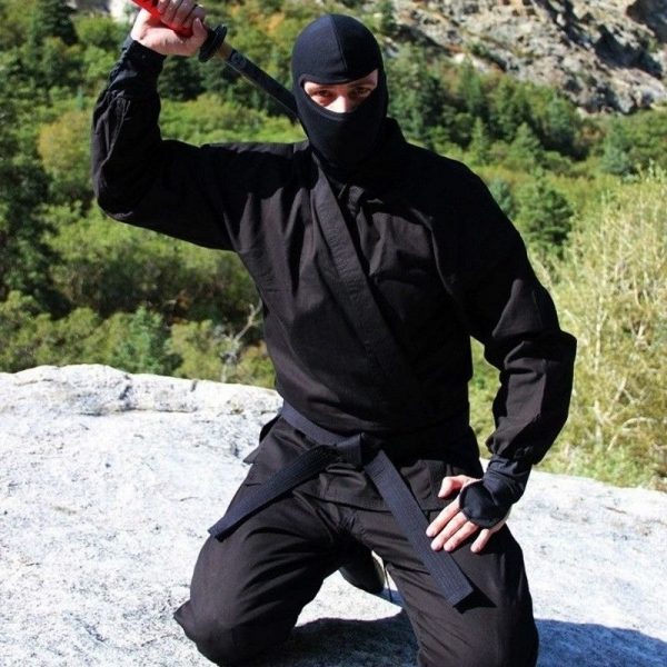 Kage 14oz Black Ninja Uniform