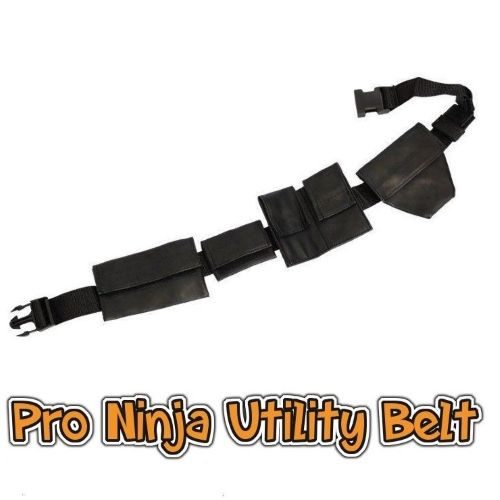 Professional Ninja Utility Belt