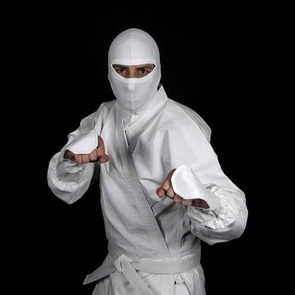 White Ninja Uniform